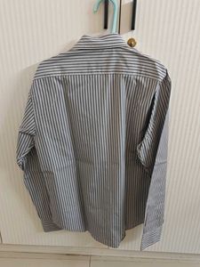 Men's Striped Dress Shirt