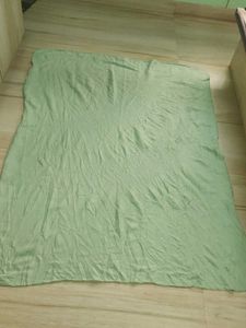 Soft Sage Green Throw Blanket