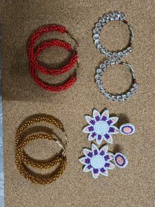 Handmade Beaded Jwellery Set