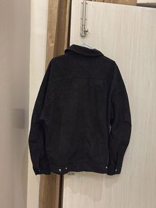 Black Oversized unisex jacket