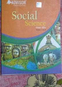 [FREE DELIVERY] Social Science Class 10th, [Term 1