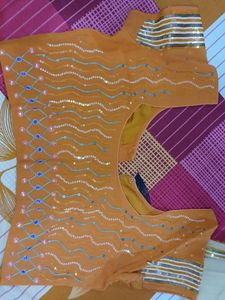 SPL OFFER Pure Georgette Saree With Tari Work