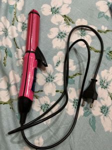 Pink Hair Curler