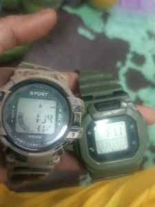 Sporty Digital Watches - Set of 2