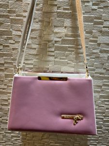 Vintage Lavender Shoulder Bag