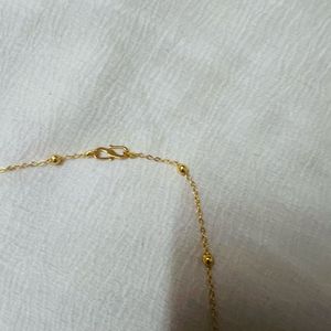 Golden Bangles and Necklace Set💫