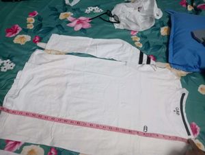 White Long Sleeve T-Shirt