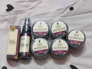 (Pack of 7) Pilgrim Red Vine Skincare Set