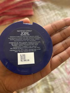 Chambor Mattefixe Compact