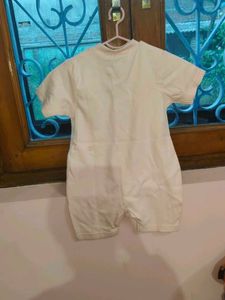 Cute Baby Girl Romper