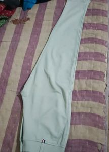 Stylish grey lycra pant