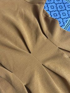 Mustard Yellow Casual Dress