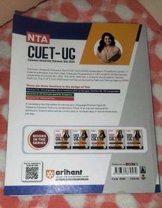 CUET  Language And General  Book Combo