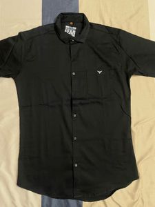 Men's Black Casual Shirt