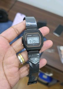 Casio Vintage Black Digital Watch