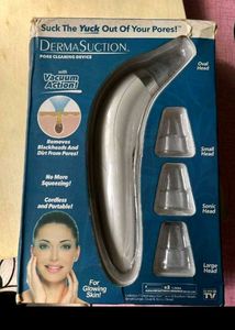 Dermasuction Pore Cleaning Device