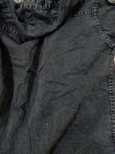 Men's "Super Cool" Washed Denim Shirt