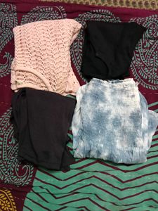 Bundle of Trendy Tops for Women