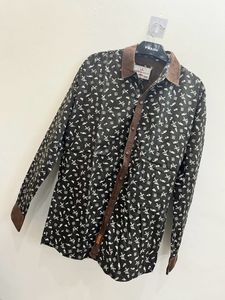 Men shirt Brown