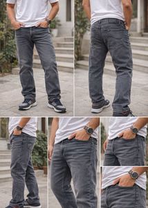 Leee Stylish Greyish Black Jeans