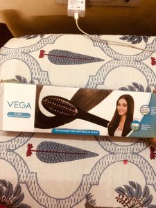 Vega X-Star Hair Straightening Brush