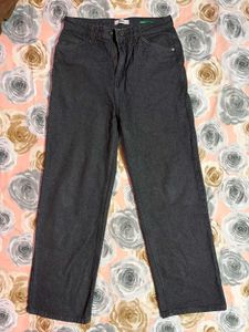 Dark Wash Wide Leg Jeans