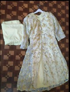 Embellished Kurta Set with salwar