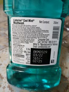 Mouthwash