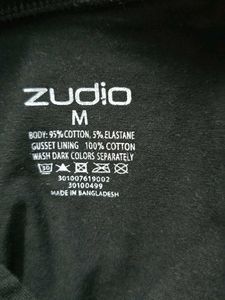 Zudio Boyshort w/Pink Flower Print &amp; Lace Panties