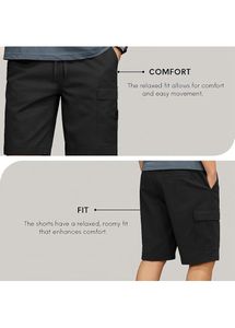 Men's Casual Cargo Shorts