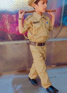Kids Police Costume