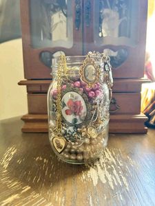 Mystery Jewelry Jar Surprise