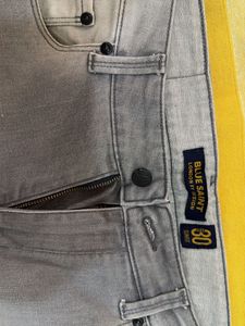 Blue Saint slim fit ripped jeans