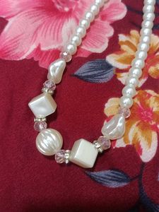 Pearl Beaded Necklace Combo