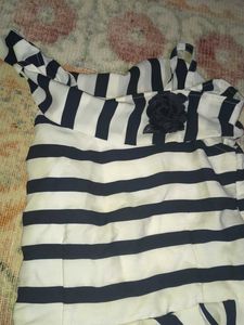 Chic Striped Summer Dress