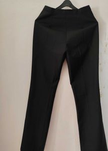 High Waisted Flare Trousers