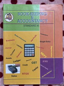 Book-Keeping & Accountancy Std XI
