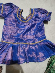 Beautiful Kids Lehenga Choli Set.