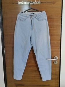 Light Wash Mom Jeans