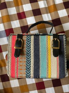 Multi Coloured Bag