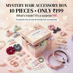 Gift Hamper Mystery Hair Accessory Box - 10 Pieces