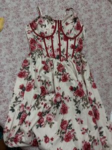 Floral Corset Dress
