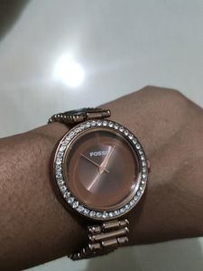 Copper Color Watch