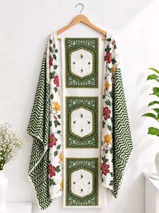 Beautiful Floral Kurta Set with Dupatta