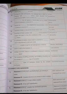 NCERT Chemistry Complete Revision for NEET-UG Clas