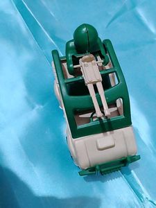 Toy Soldier Jeep with Gun