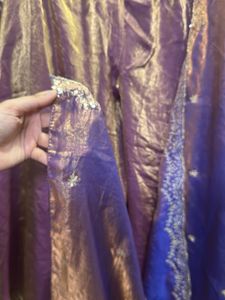 Fendi Silk Suit with garara