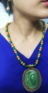 🆕 Beautiful handmade girls necklace.    jewelry, necklace, chain, forever21, beauty, women, earrings, choker, jaipurjewelry, jewellers,