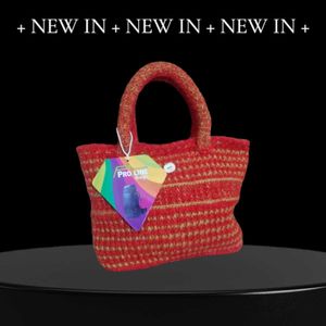 Crochet Red Bag