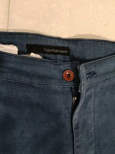 Blue Corduroy Pants